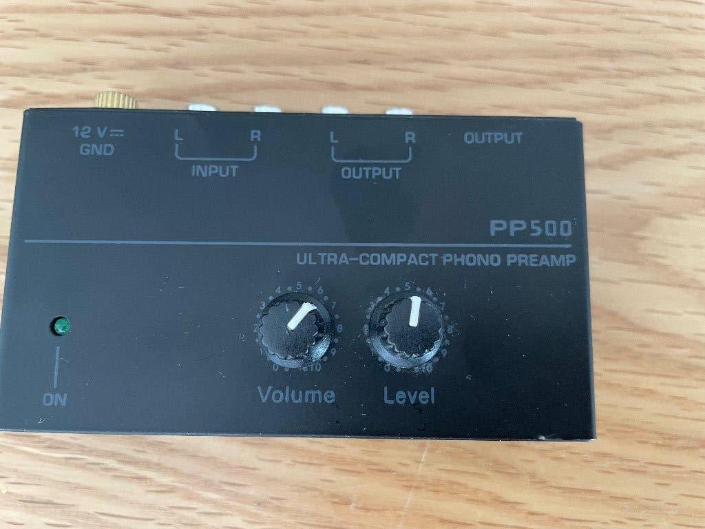 Phono preamp, TV, Hi-fi & Vidéo, Amplificateurs & Ampli-syntoniseurs, Enlèvement, Comme neuf