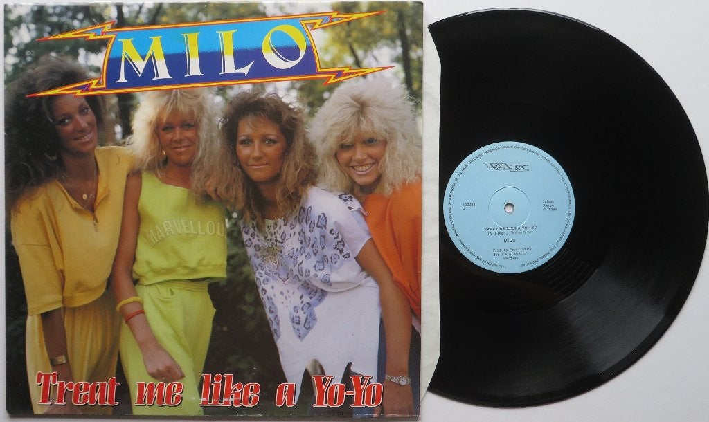 Milo - Fais-moi un yo-yo. Maxi, 12 pouces, Enlèvement ou Envoi, Utilisé, Synthpop