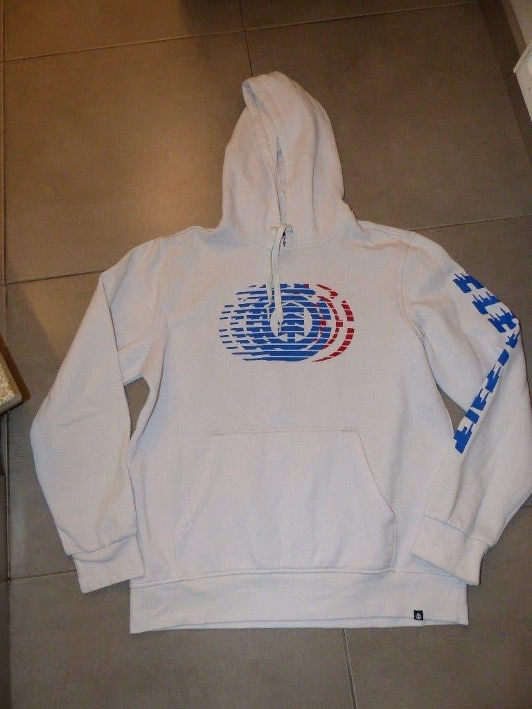 Element witte sweater met kap - maat large, Maat 52/54 (L), Wit, Ophalen of Verzenden, Element