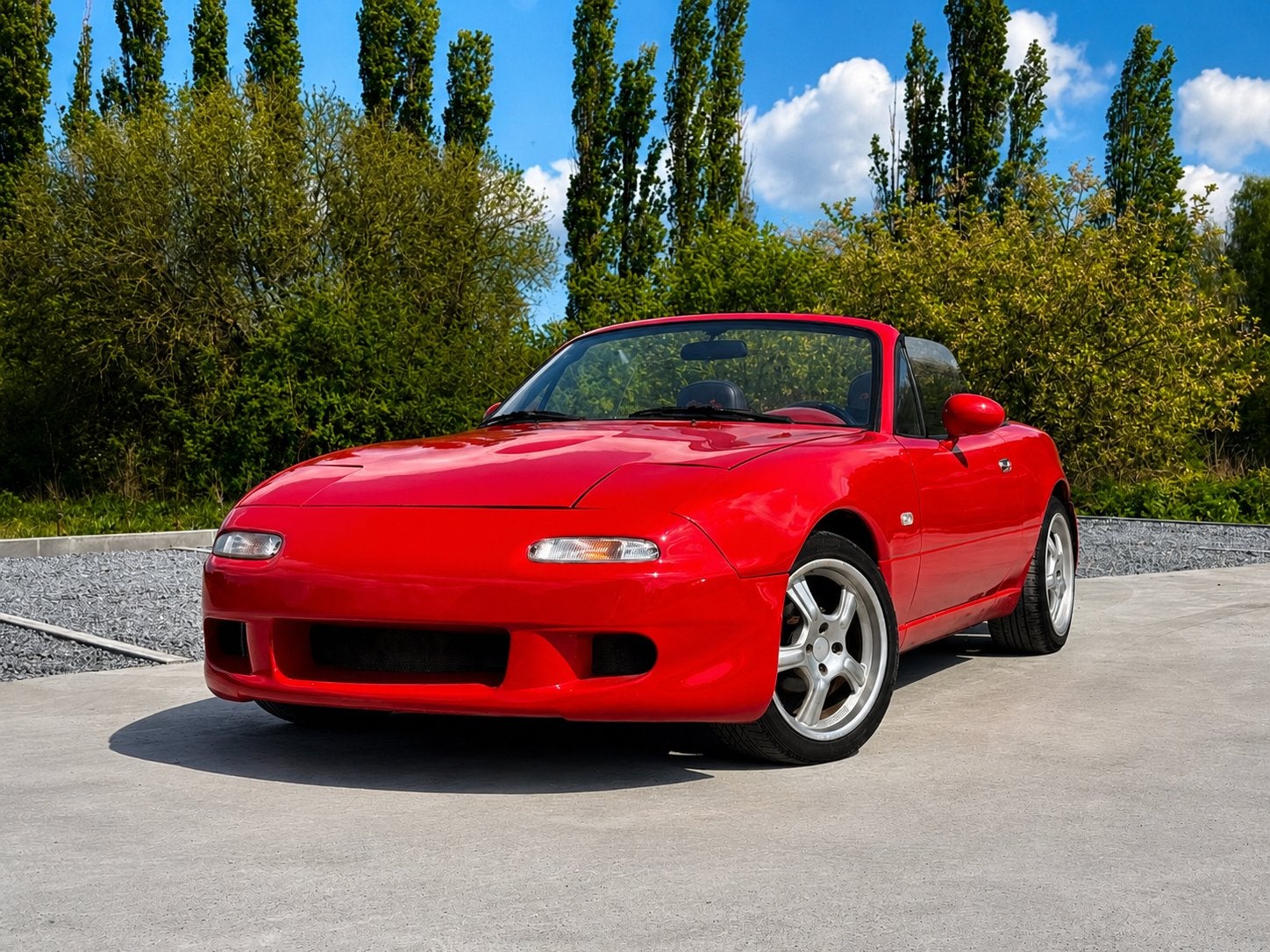 Mazda MX5 1.6 16V Oldtimer uit 1990, Auto's, Mazda, Cabriolet, Handgeschakeld, Particulier, Te koop