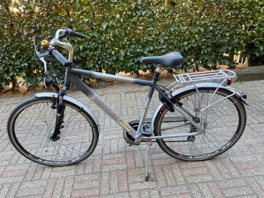 Kettler mannenfiets, Fietsen en Brommers, Ophalen, Zo goed als nieuw, Overige merken, Versnellingen