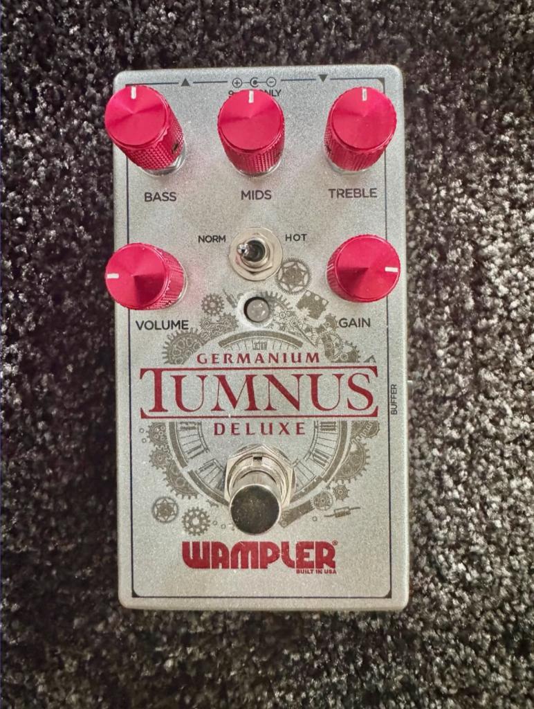 Wampler Tumnus, Muziek en Instrumenten, Effecten, Zo goed als nieuw, Volume, Multi-effect, Ophalen of Verzenden