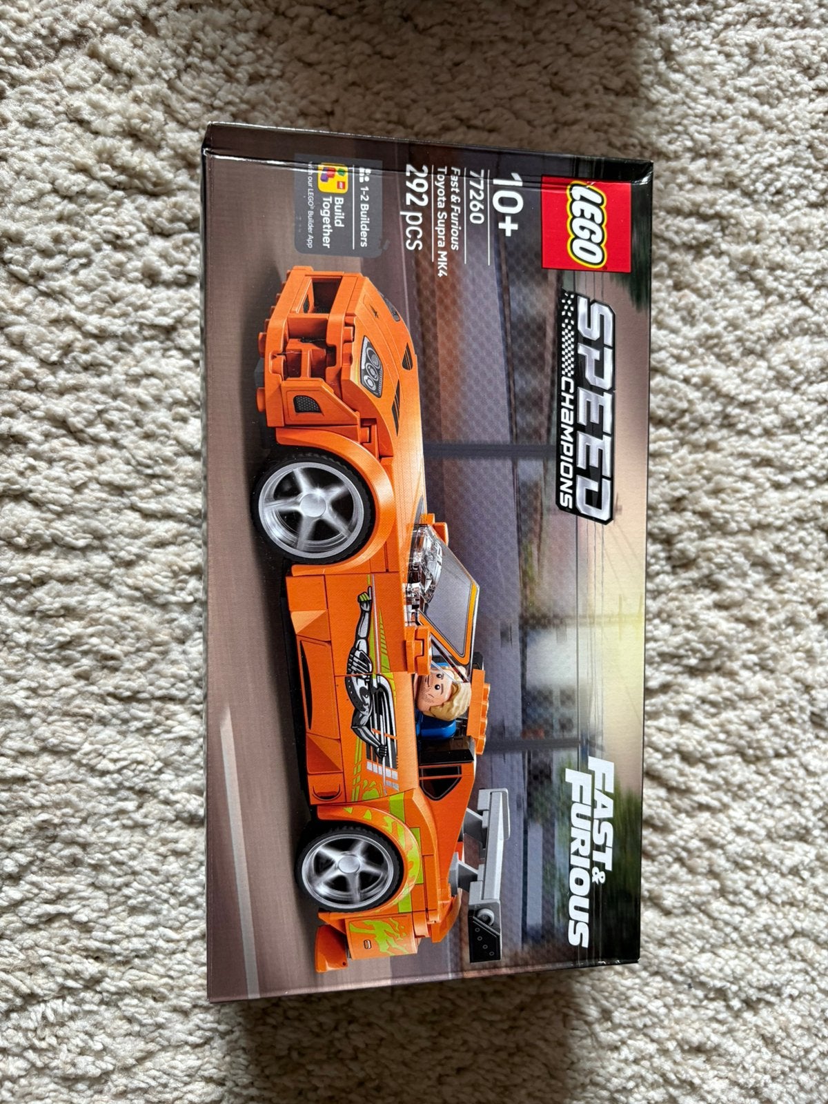 Lego speed champions 77260 nieuw Sealed en ongeopend, Kinderen en Baby's, Ophalen of Verzenden, Zo goed als nieuw, Lego, Speed Champions