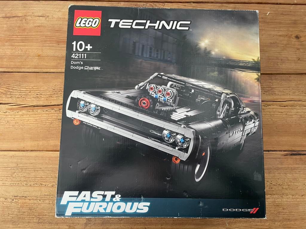 Lego technic dom’s charger, Kinderen en Baby's, Speelgoed | Duplo en Lego, Lego, Nieuw, Ophalen of Verzenden, Technic
