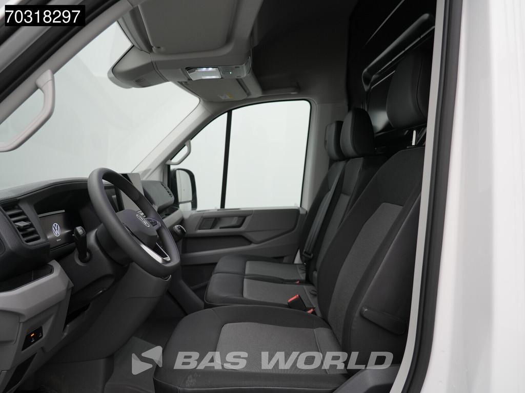 Volkswagen Crafter 140pk Nwe model L3H3 Airco Camera Parkeer, Auto's, Stof, Gebruikt, Euro 6, 4 cilinders