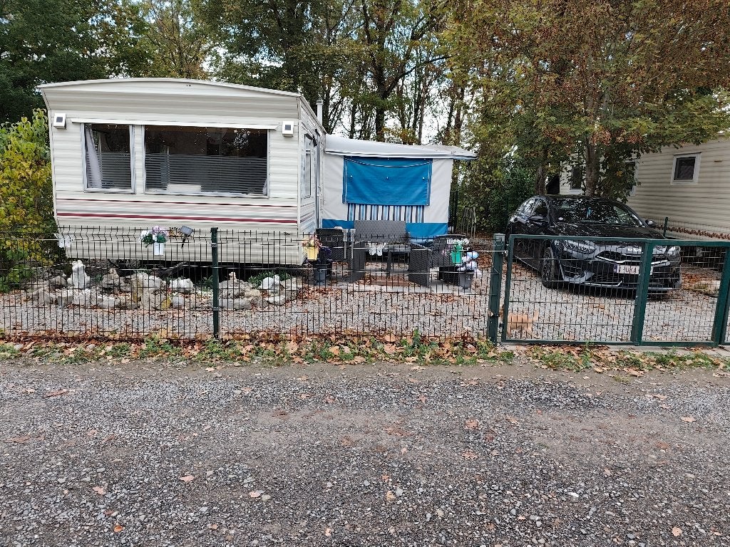 Le prix du mobil-home à vendre est encore négociable à 6000€