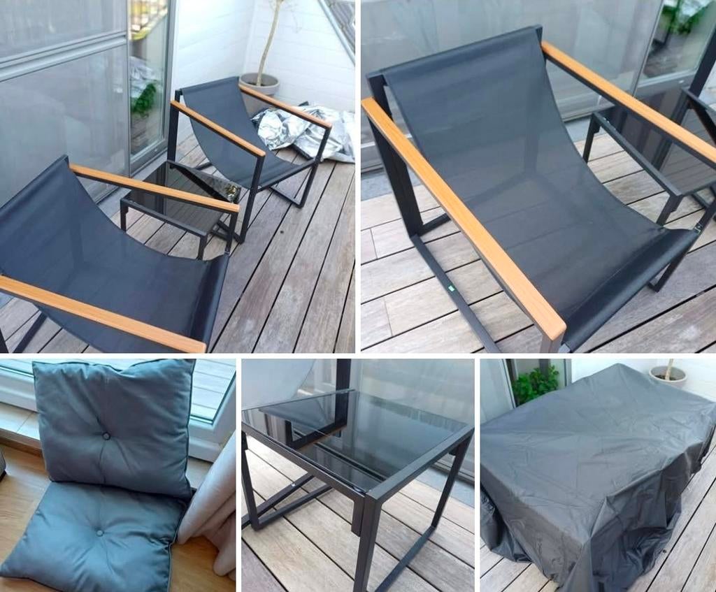 Tuinset, Tuin en Terras, Tuinsets en Loungesets, Ophalen, Tuinset
