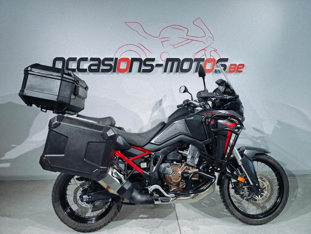 Honda CRF1100 DCT Africa Twin 2022 Garantie Honda, Motoren, Motoren | Honda, 2 cilinders, Traction Control, Meer dan 35 kW, Toermotor