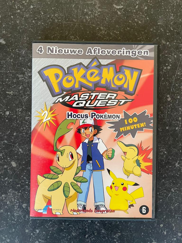 Pokemon master quest volume 2, Enlèvement, Comme neuf