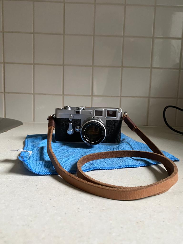 Leica M3 (Boitier), Ophalen of Verzenden, Zo goed als nieuw, Leica