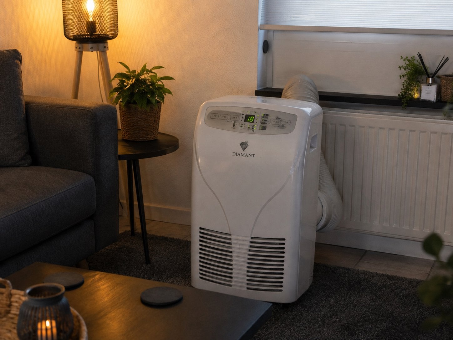 Mobiele Airco 12000BTU in nieuwstaat ., Ophalen, Zo goed als nieuw, Mobiele airco