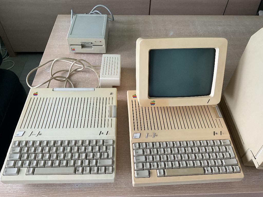 Apple IIc vintage computer, Computers en Software, Apple Desktops, Gebruikt, Overige modellen, Onbekend, 4 GB, Ophalen