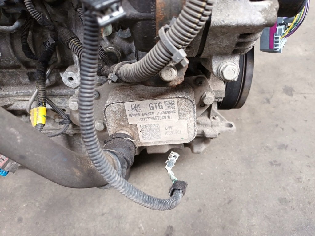 Moteur B16DTH Complet OPEL ASTRA, Envoi, Utilisé, Daihatsu