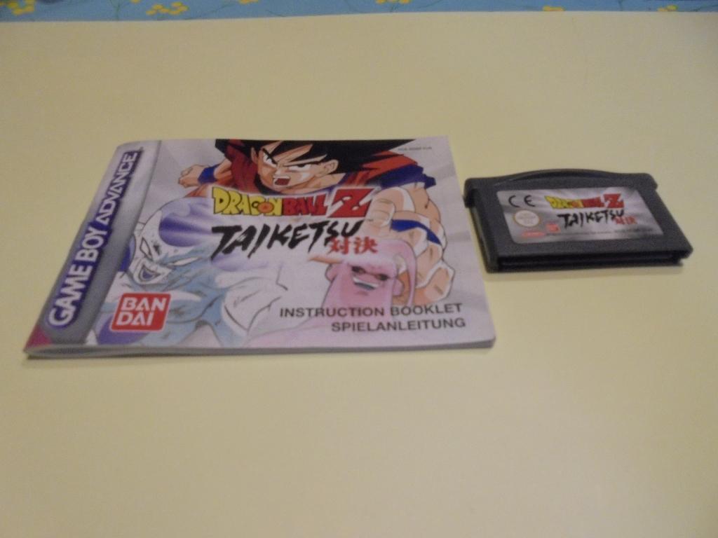 Game boy advance Dragon Ball Z Taiketsu (orig), Games en Spelcomputers, Games | Nintendo Game Boy, Verzenden, Zo goed als nieuw