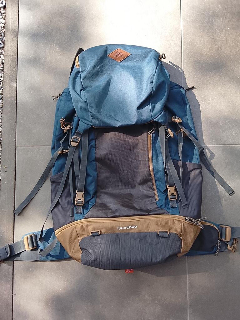 Backpack/ trekkingrugzak 70L– perfecte staat, Ophalen, Trekking