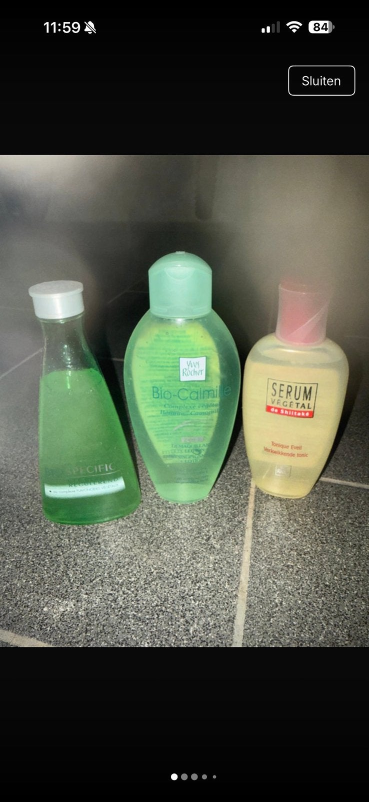 Yves rocher nieuwe producten, Ophalen of Verzenden, Zo goed als nieuw