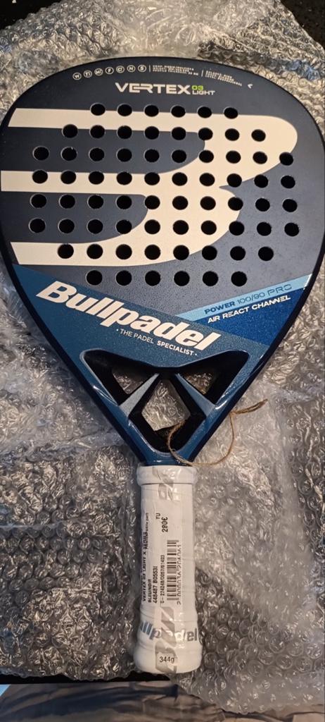 Bullpadel vertex 03 light gloednieuw, Ophalen of Verzenden, Nieuw, Padelracket