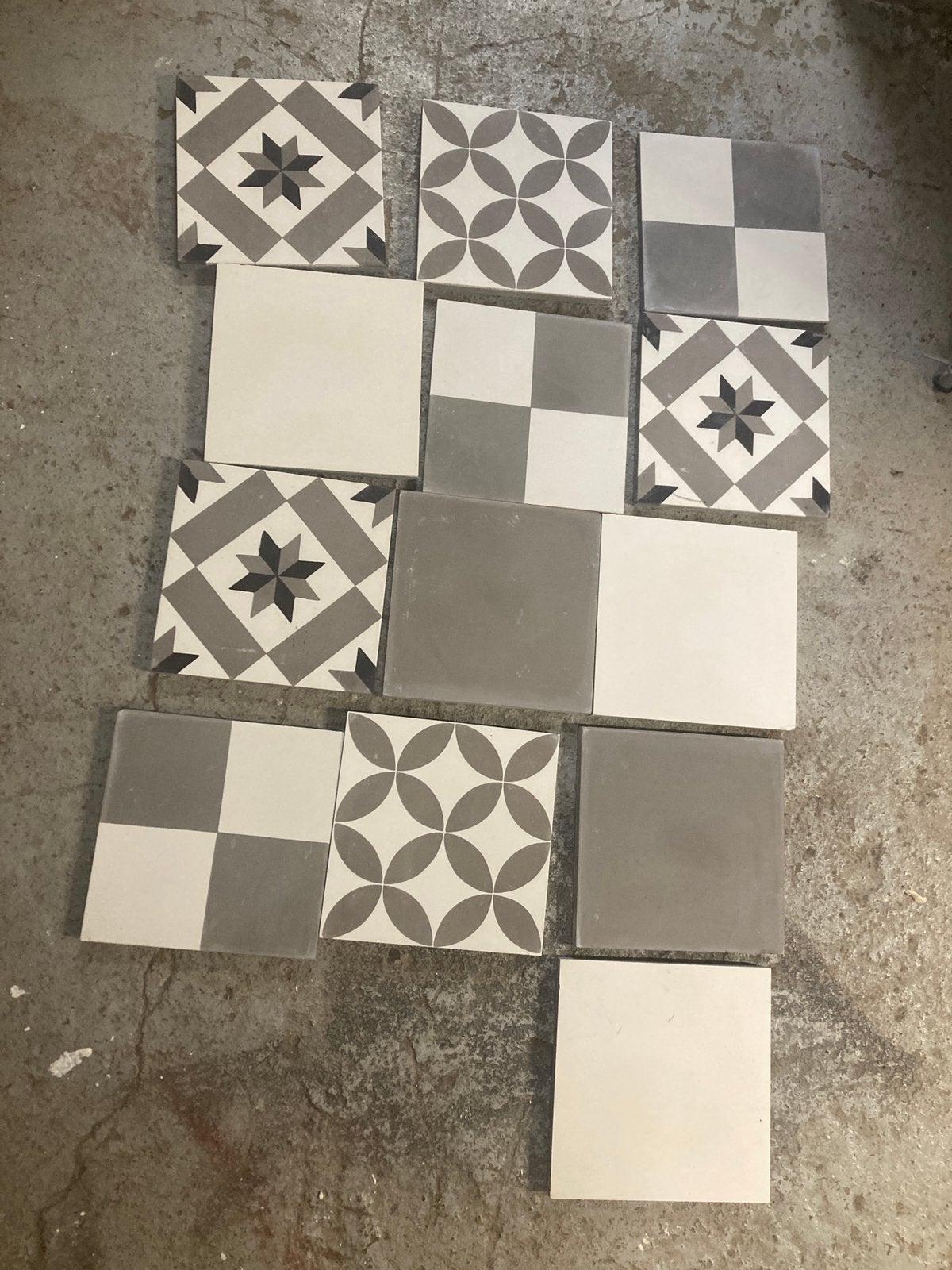 neuf ! carrelage ciment retro, Enlèvement, Neuf