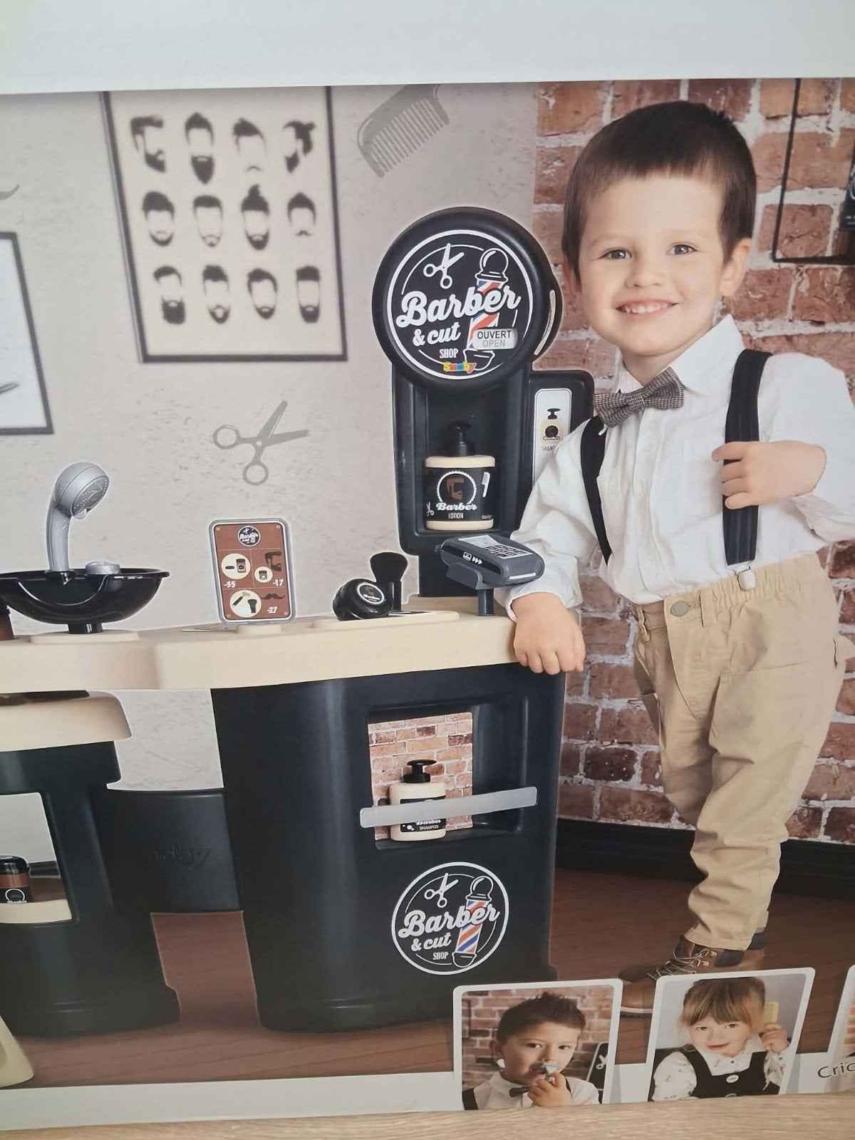 barberschop speelgoed voledig nieuw, CD & DVD, Enlèvement