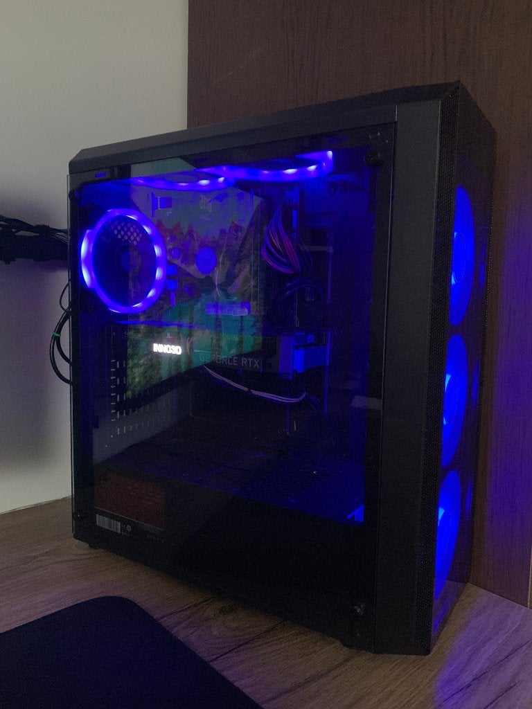 rtx3060 game pc, Computers en Software, Desktop Pc's, Ophalen, 2 tot 3 Ghz, 32 GB, Virtual Reality