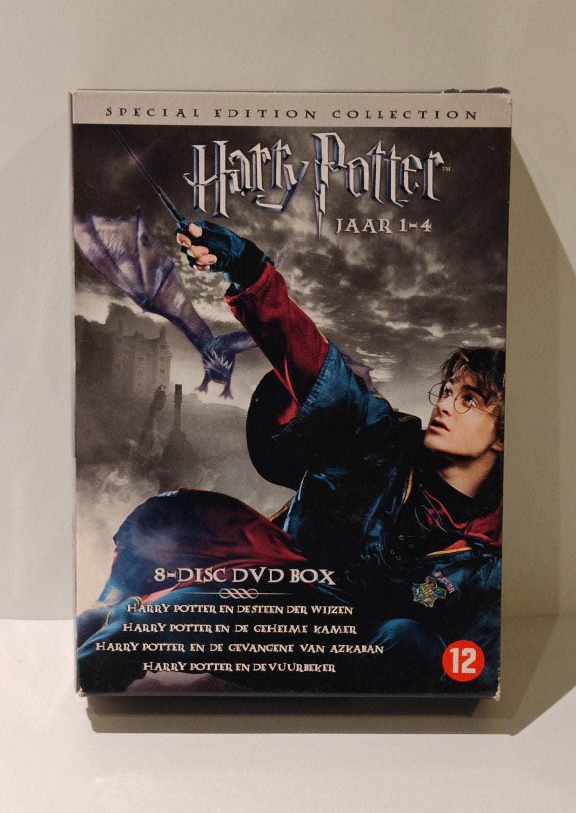 Harry Potter Jaren 1-4 DVD Boxset - Special Edition, Ophalen of Verzenden, Bonusmateriaal