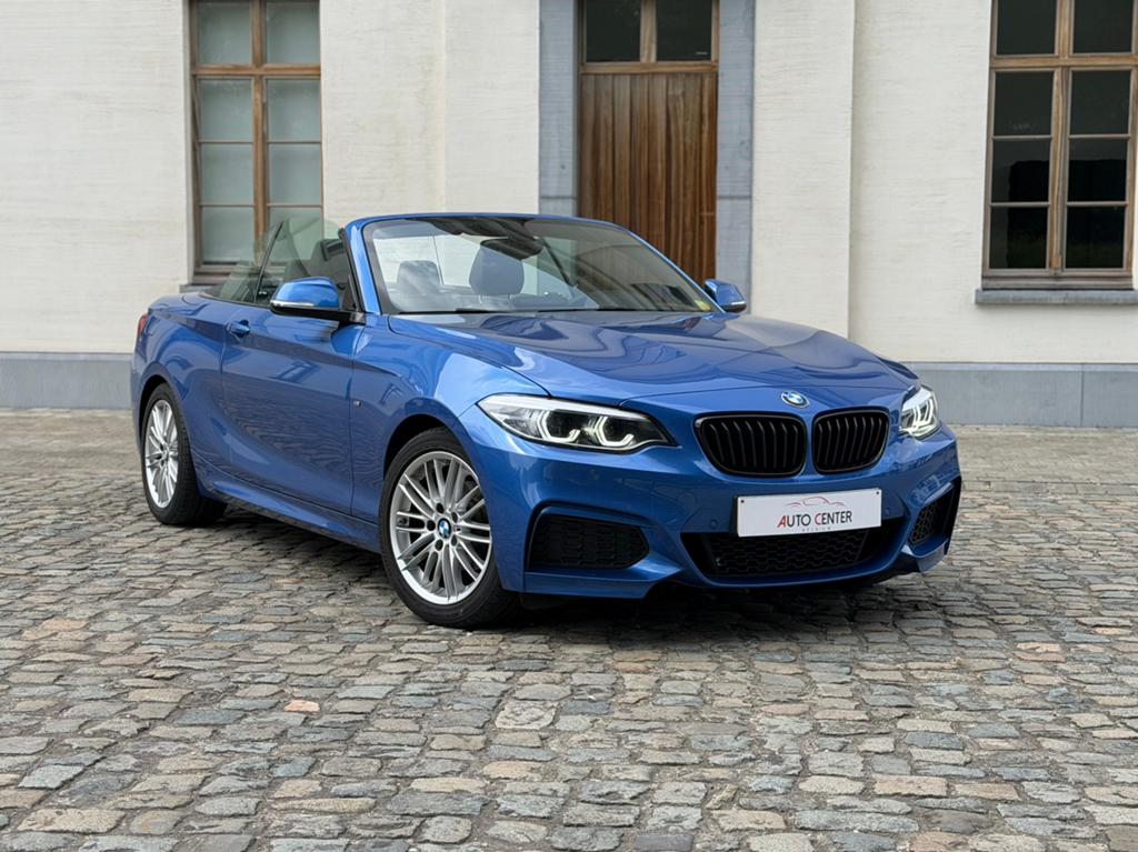 Bmw 218i carbio m pakket 2021 25,510 km ct+ Garantie, Euro 6, Entreprise, Cabriolet, Automatique