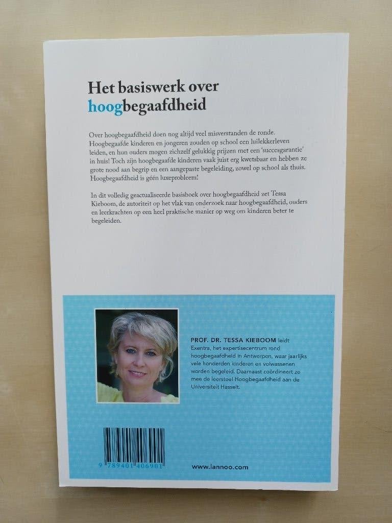 Hoogbegaafd, Boeken, Ophalen of Verzenden, Nieuw, Tessa Kieboom