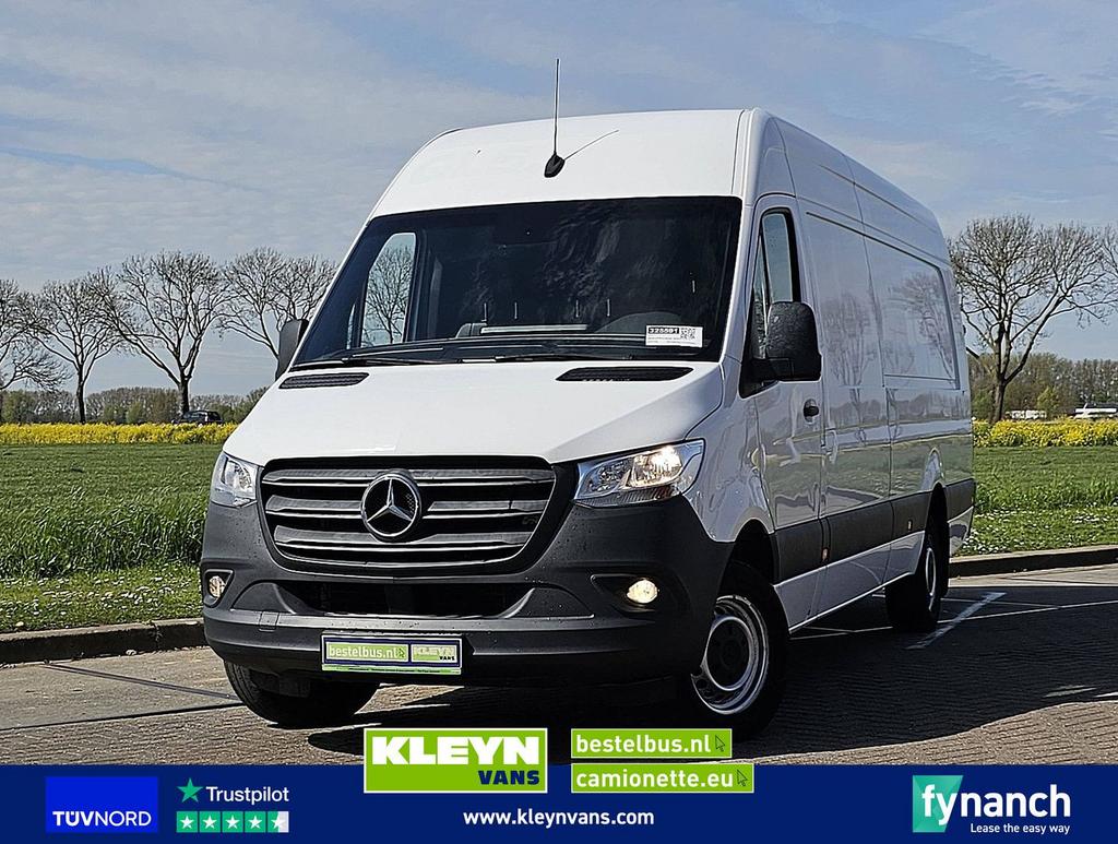 Mercedes-Benz SPRINTER 317 L4H2 SUPERMaxi XXL!, Auto's, Bestelwagens en Lichte vracht, Automaat, Wit, Mercedes-Benz, Bedrijf