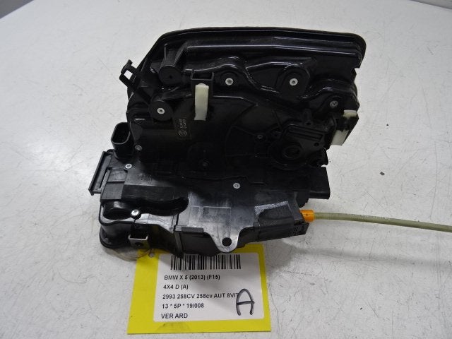 PORTIERSLOT RECHTS ACHTER BMW X5 (F15) (728195406), Gebruikt, Achter, BMW
