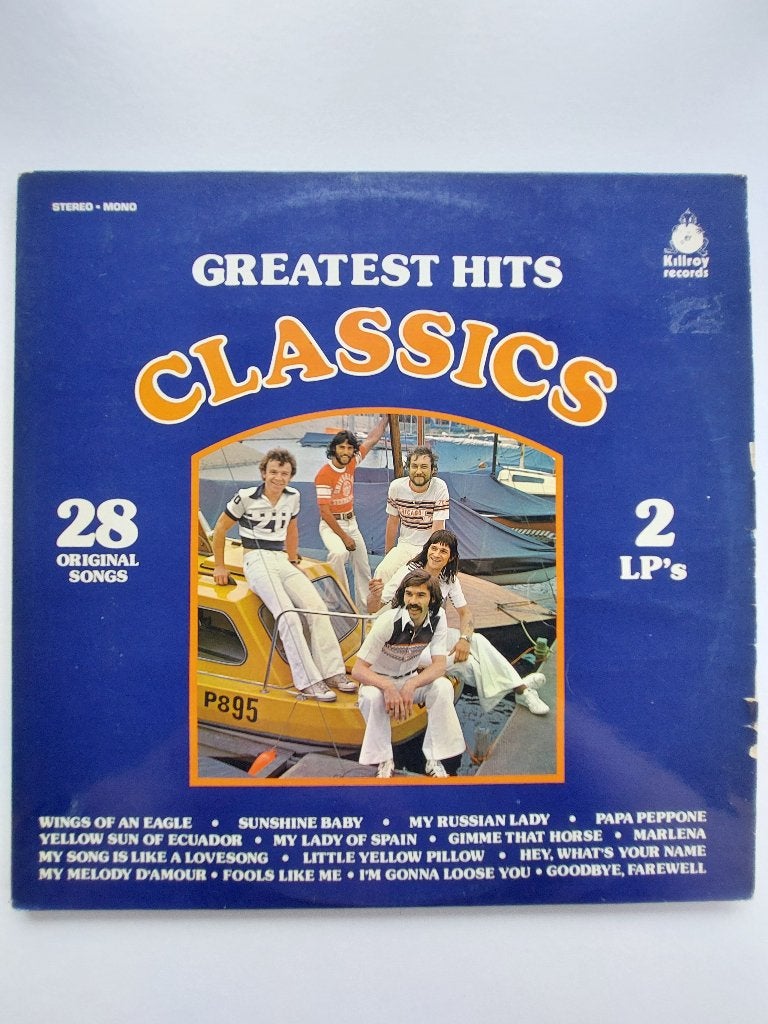 Classics - Greatest Hits 28 Original Songs (1978 -Dubbel Lp), Cd's en Dvd's, Vinyl | Pop, LP, Dubbel-LP, Gebruikt, Pop