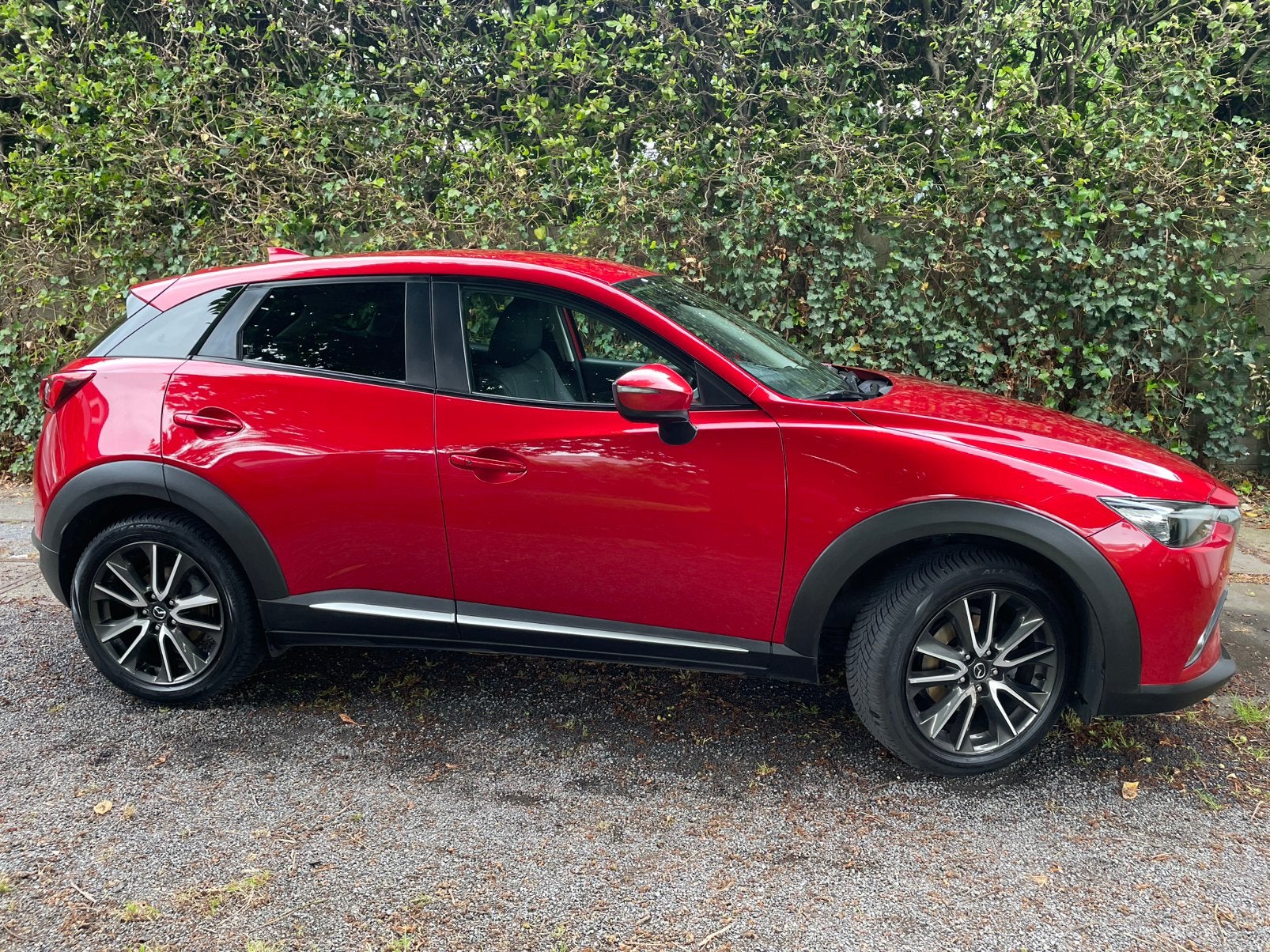 Mazda CX-3 1.5 Skyactiv Diesel — 77 000 km, Autos, Mazda, Rouge, Achat, Euro 6, Boîte manuelle