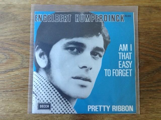 single engelbert humperdinck, 7 inch, Single, Ophalen of Verzenden, Fotohoes