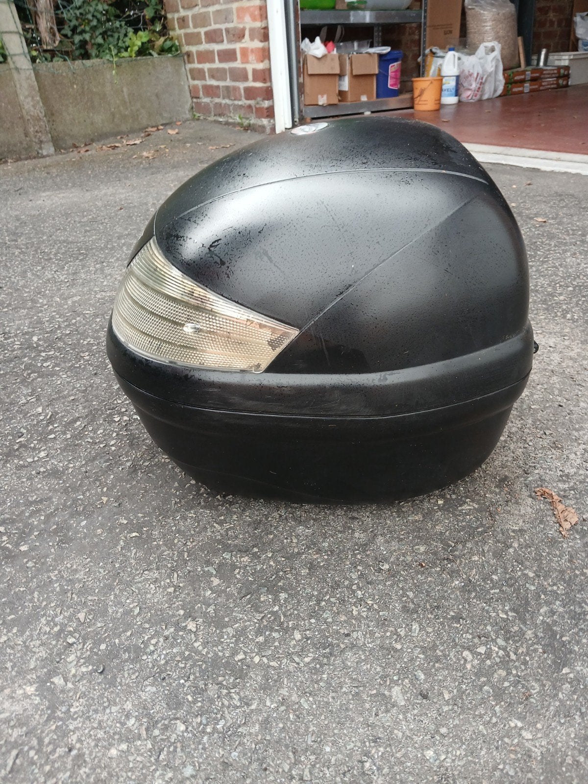 top case, Enlèvement, Utilisé