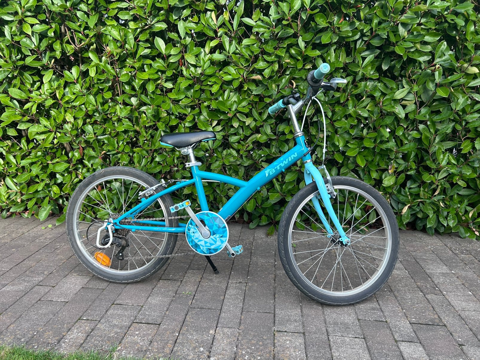 Kinderfiets 20inch, Fietsen en Brommers, Ophalen, Zo goed als nieuw, Velgrem, 20 inch of meer