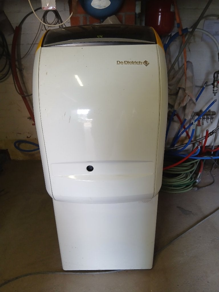 Verwarmingsketel De Dietrich - stookolietank - radiatoren, Ophalen, Gebruikt, Onderdeel