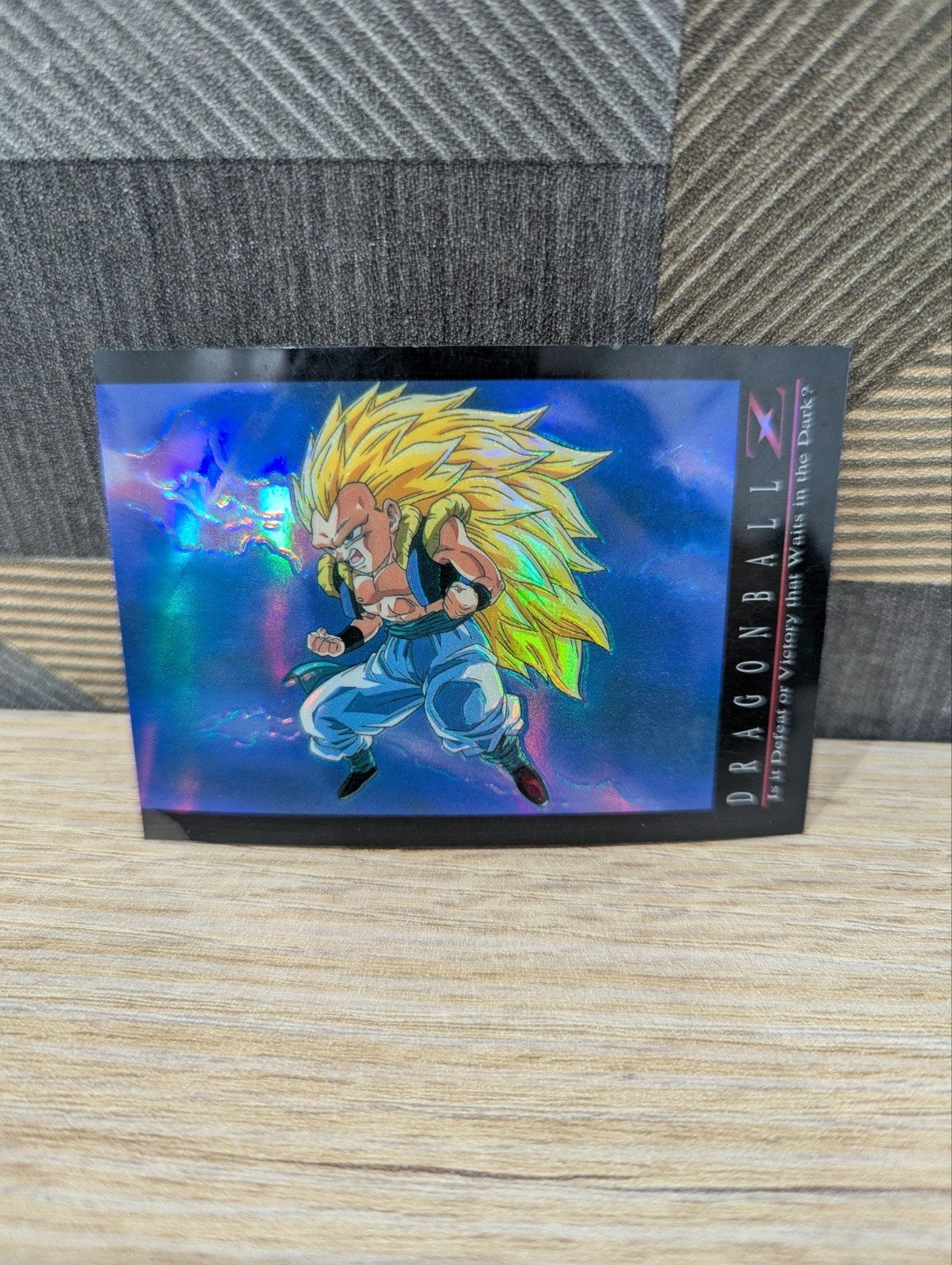 Carte Dragon Ball Chromium DBZ lettre H, Collections, Enlèvement ou Envoi