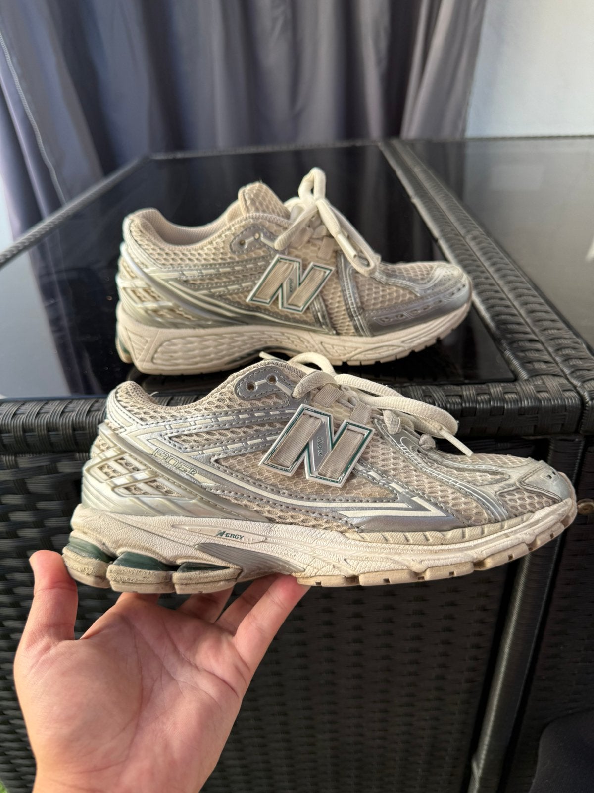 Baskets new balance Femme, Enlèvement, Porté, Sneakers et Baskets