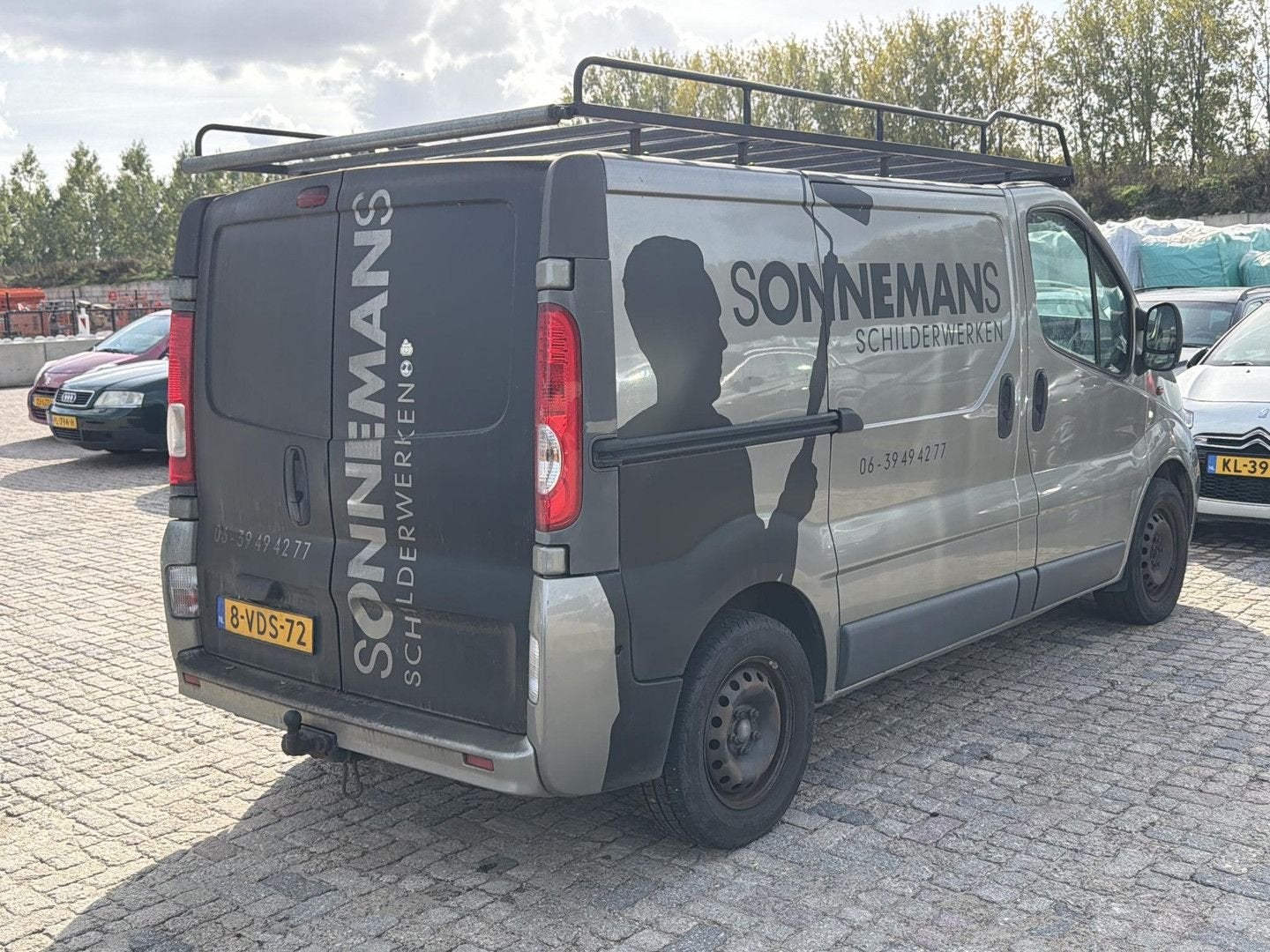Opel Vivaro 2.5 CDTI L1H1 | € 2.450,- MARGE! | Airco | Bijri, ABS, Bedrijf, Te koop, Opel