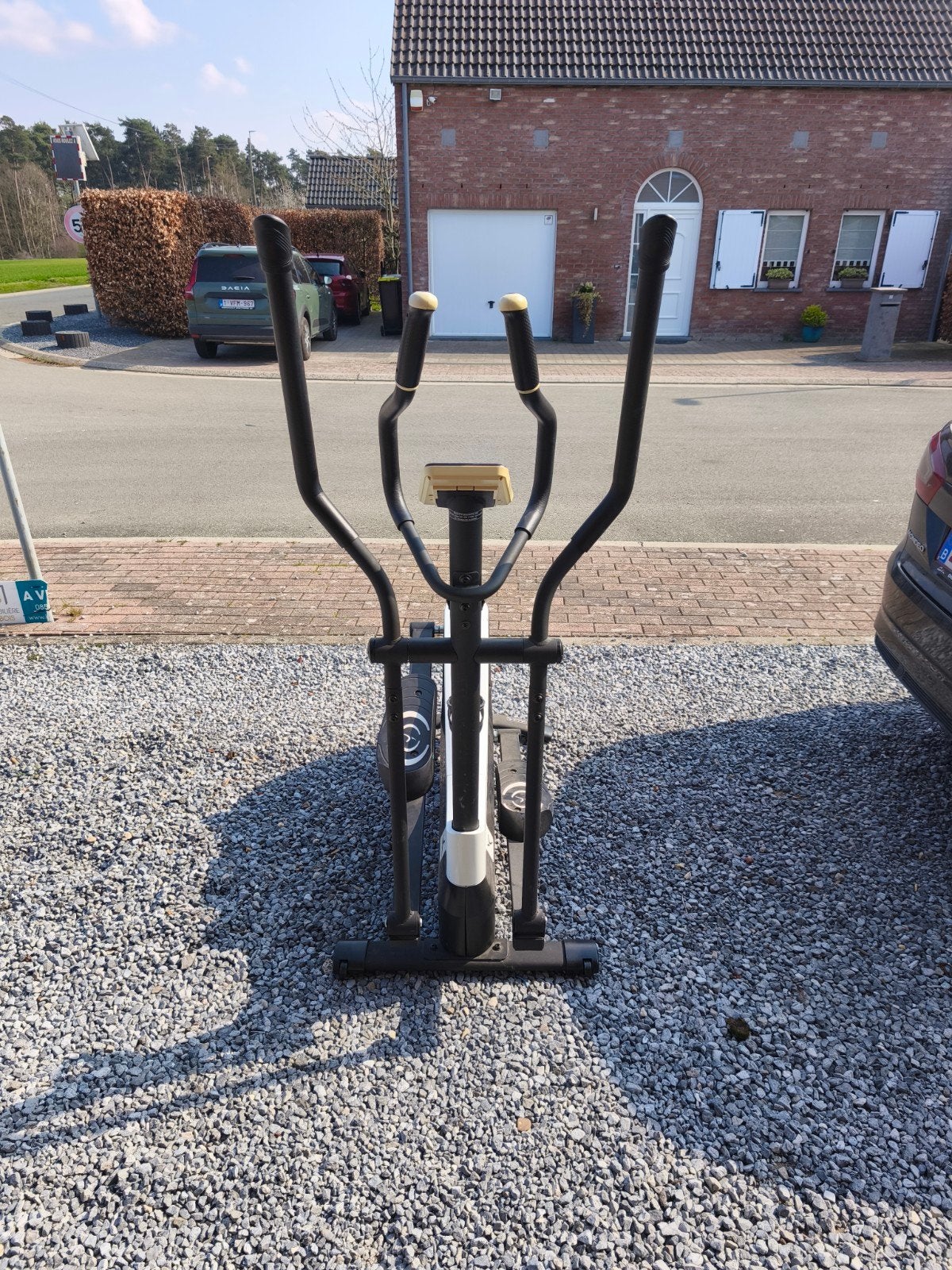 Vélo elliptique domio VE 710, Vélo elliptique