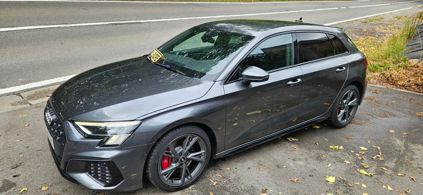 Audi S3 2022., Autos, Cuir, Achat, Euro 6, Entretenue par le concessionnaire