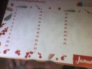 Verjaardagskalender, Divers, Calendriers, Enlèvement ou Envoi, Calendrier mensuel, Neuf
