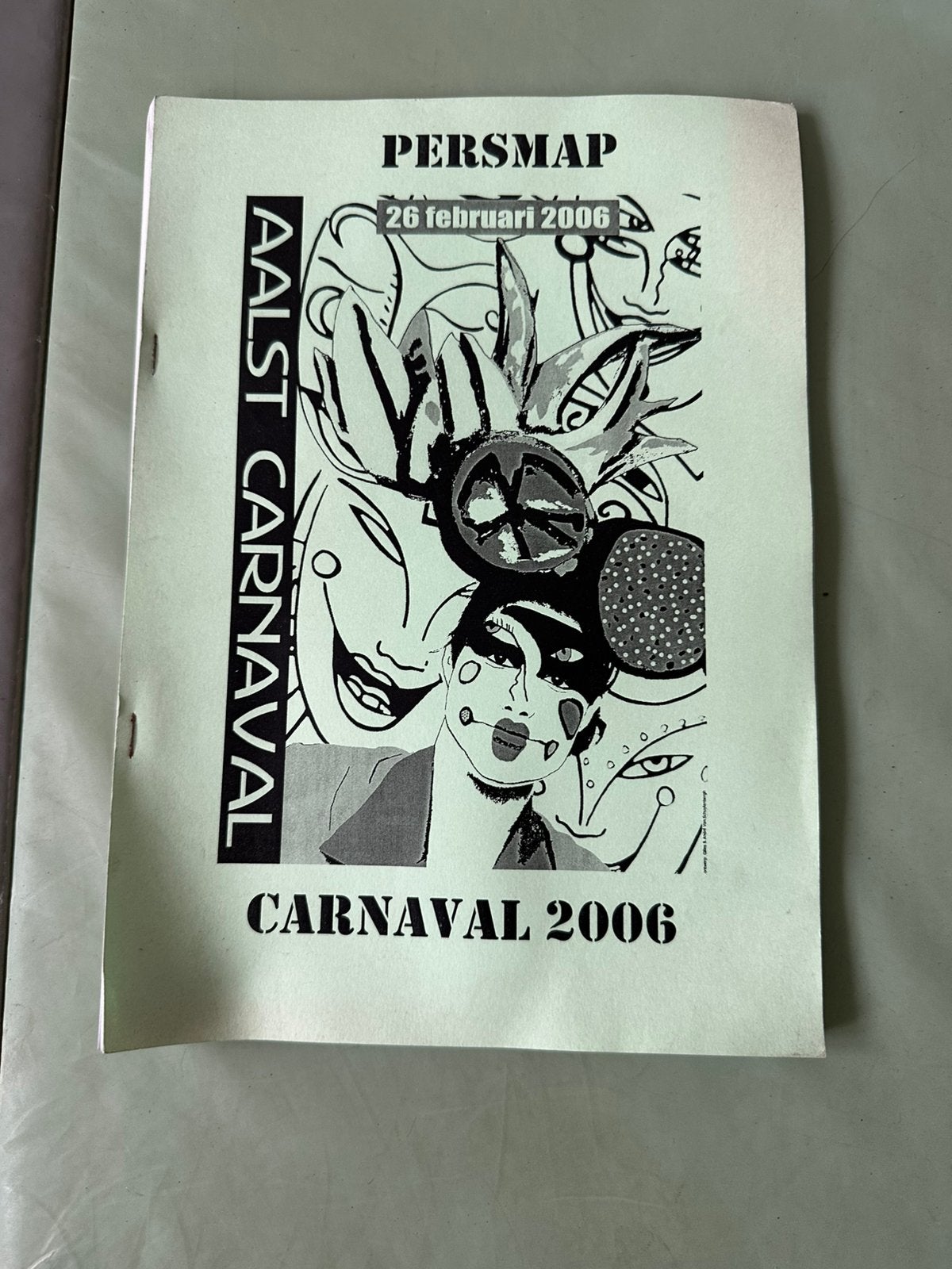 Aalst Oilsjt Carnaval, Ophalen, Gebruikt