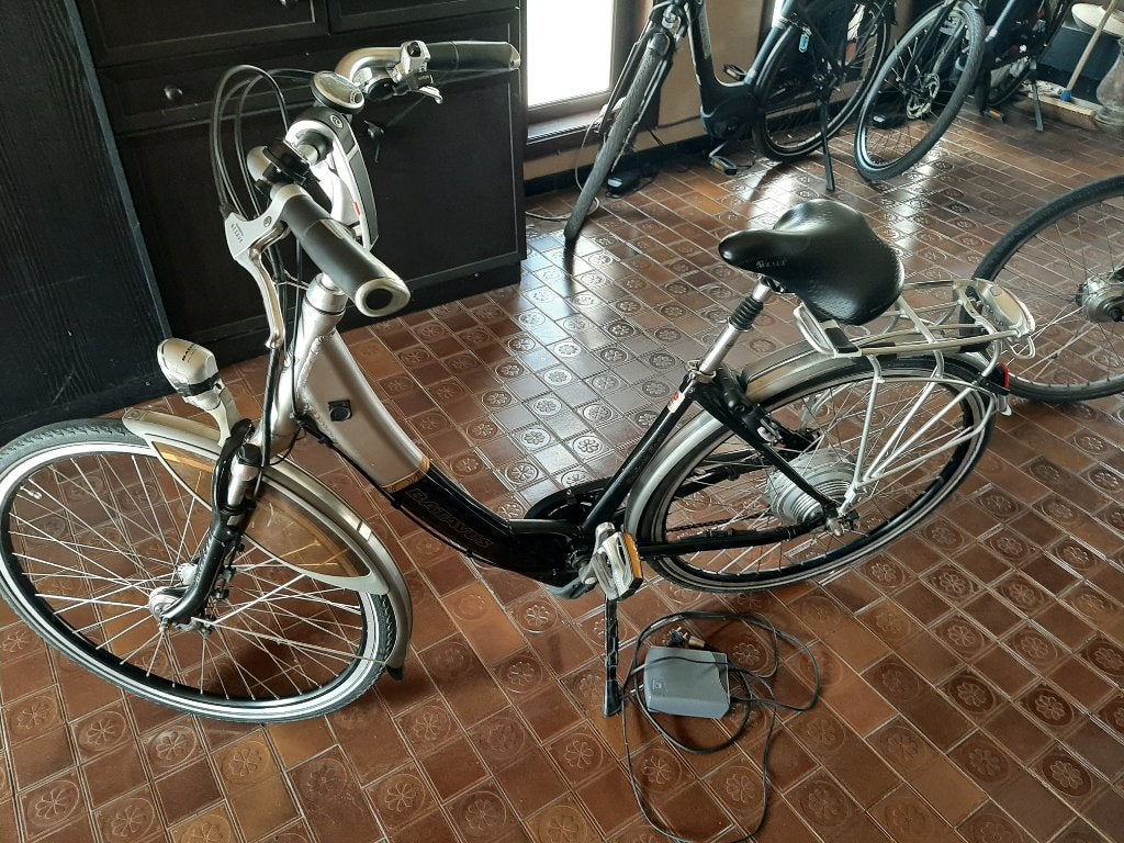 Electrische damesfiets Batavus Padova Easy maat 47, Fietsen en Brommers, Fietsen | Dames | Damesfietsen, Ophalen, 47 tot 50 cm