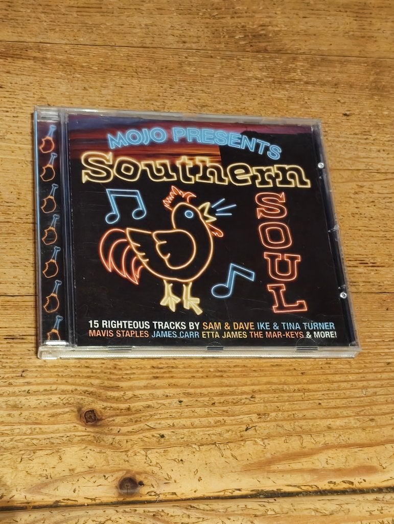 Cd Southern Soul, CD & DVD, Enlèvement ou Envoi, Comme neuf, Soul, Autres types