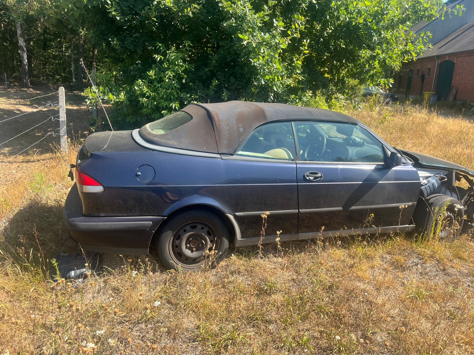 Saab voor onderdelen, Auto's, Particulier, Te koop