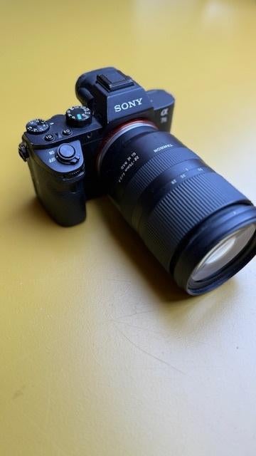 Sony A7 II – 2112 shutter count – Tamron 28-75 f2.8, Audio, Tv en Foto, Ophalen, Zo goed als nieuw, Camera, Sony