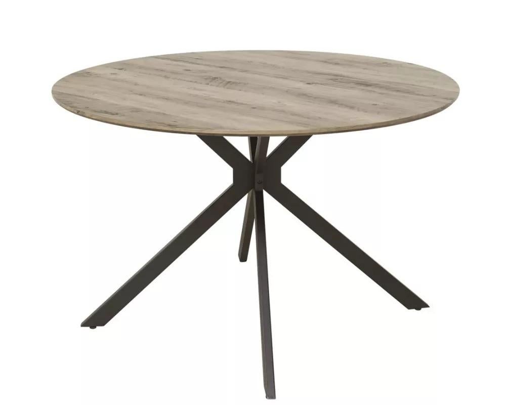 Ronde tafel 1 jaar gebruikt -120cm, Ophalen