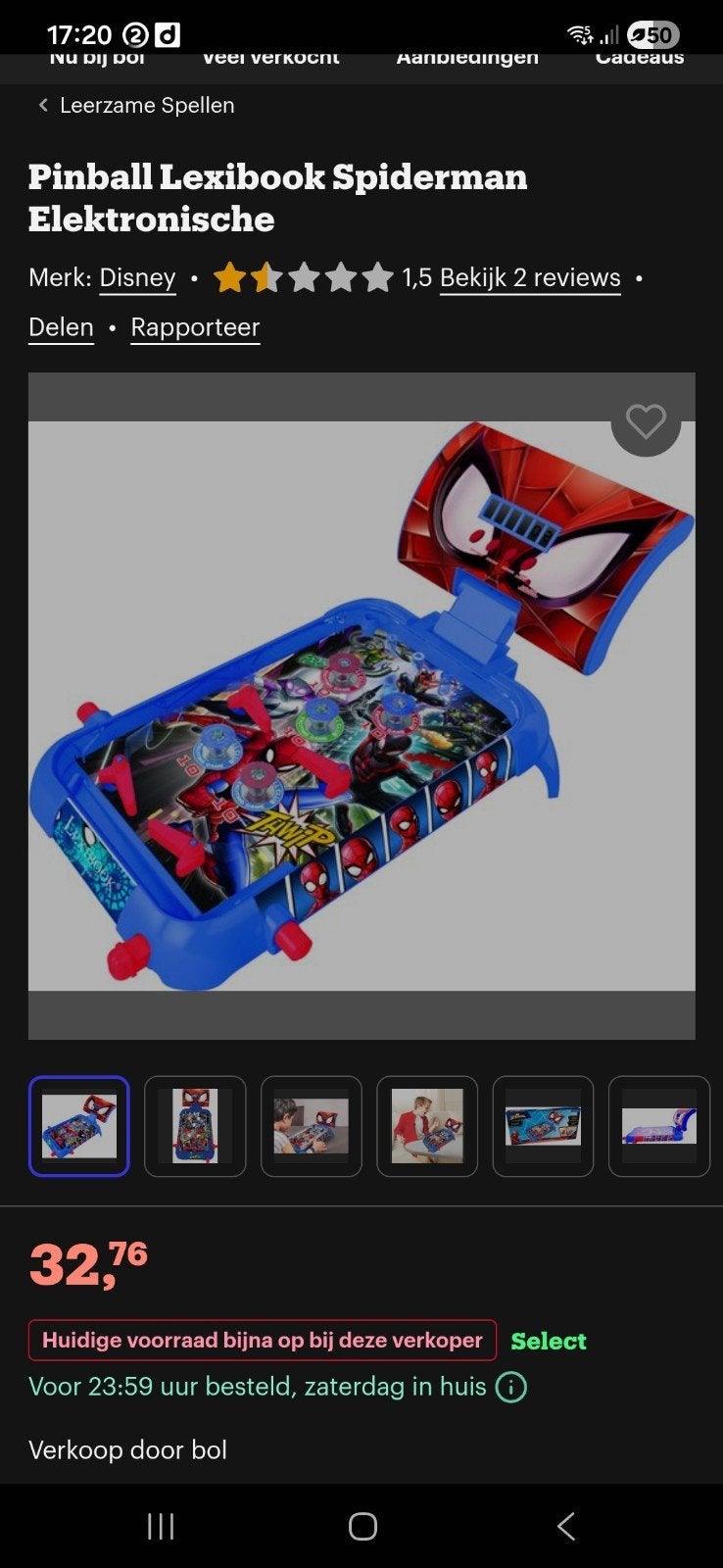 flipper Spiderman, Enfants & Bébés, Jouets | Figurines, Enlèvement ou Envoi