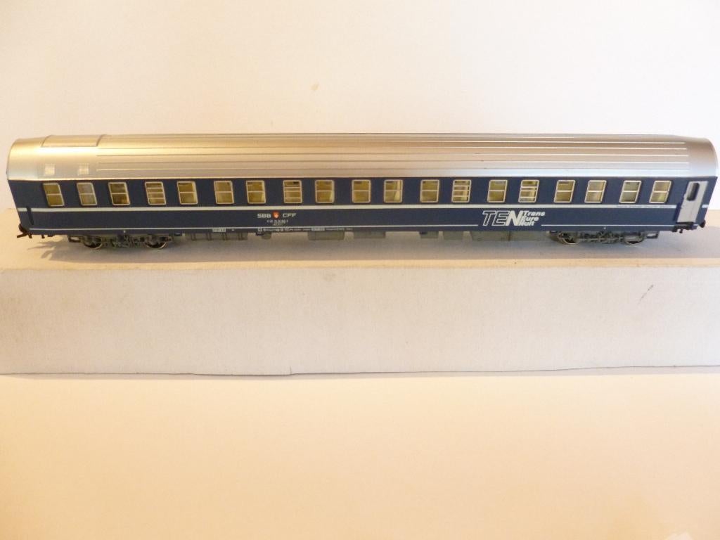 TRAIN HO, Gelijkstroom, Jouef, Wagon, Ophalen of Verzenden