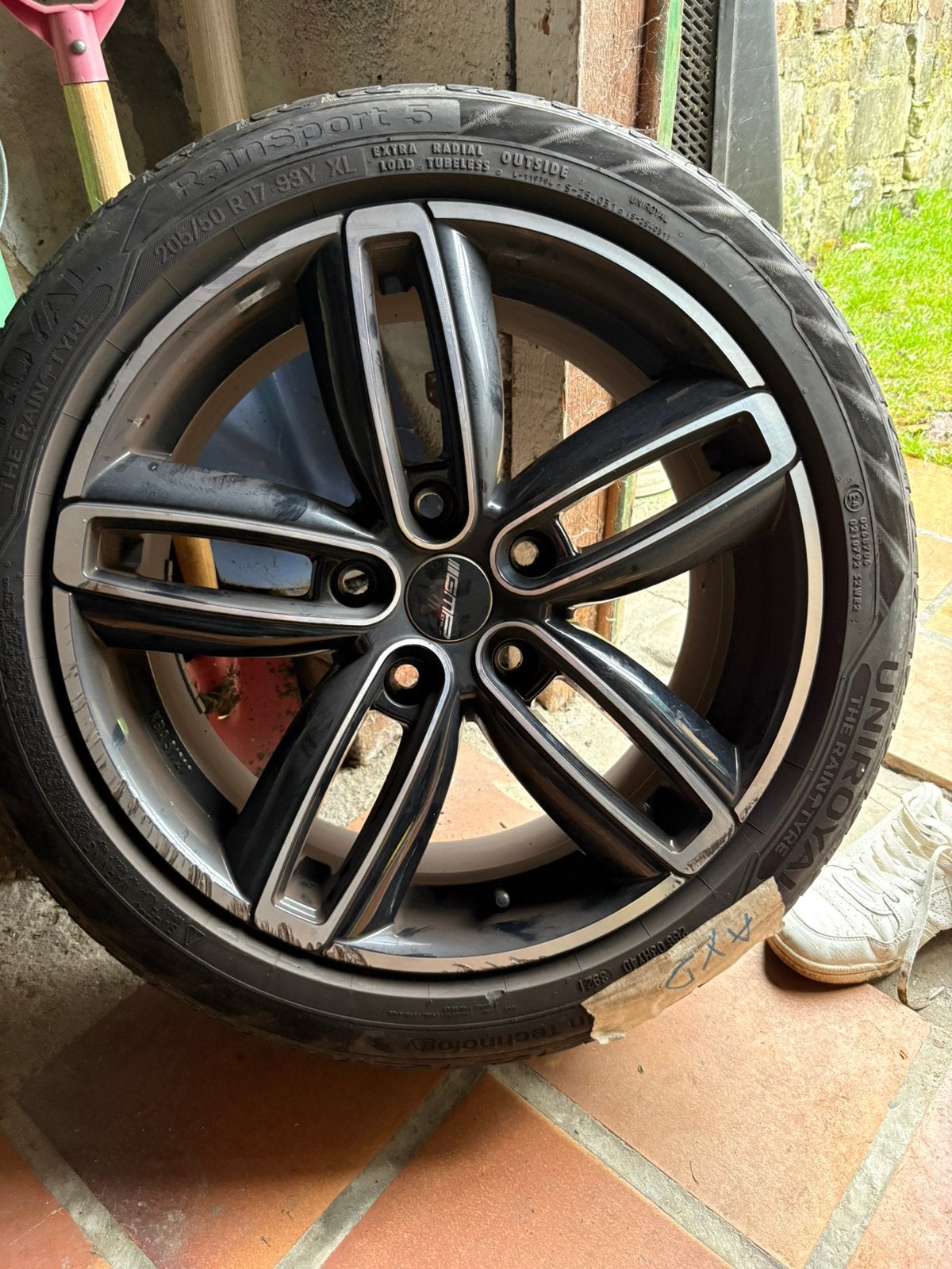 Jantes pour bmw 17 pouces, Enlèvement ou Envoi, 17 pouces, Jante(s)